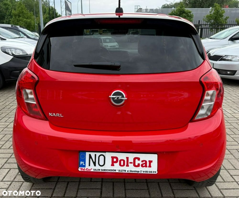 Opel Karl 1.0 Easytronic Excite - 8