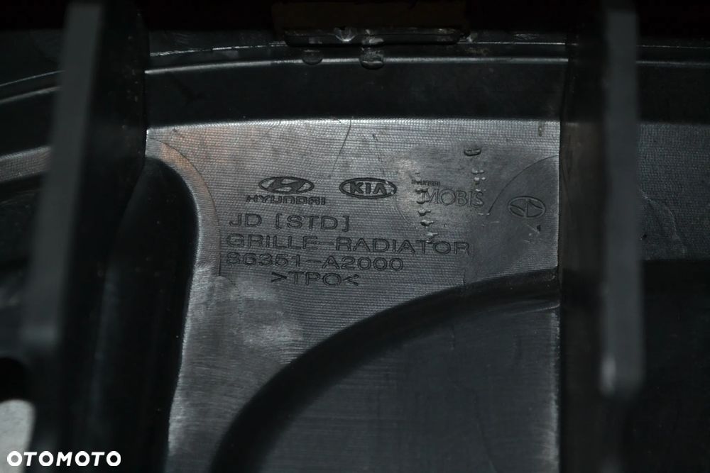KIA CEED II 2012-2015 GRILL ATRAPA CHŁODNICY ORYGINAŁ 86351-A2000 - 4