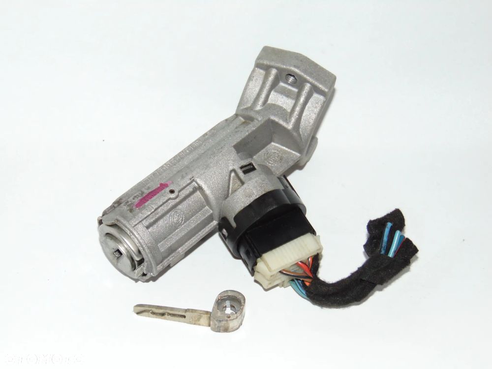 ORYGINAŁ stacyjka + kluczyk 0109900 Fiat Ducato 3 III Peugeot Boxer Citroen Jumper 2 II 06-11r - 1