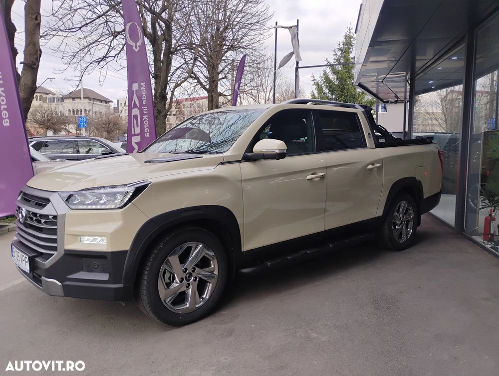 SsangYong MUSSO PICK UP - 39