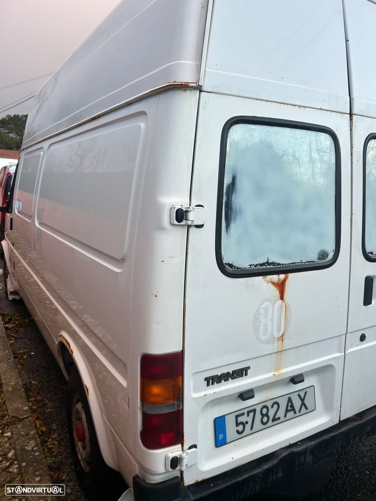 Ford Transit 190 2.5 D CD Longo - 11