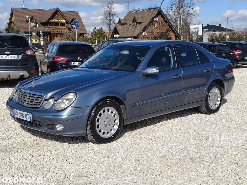 Mercedes-Benz Klasa E - 6