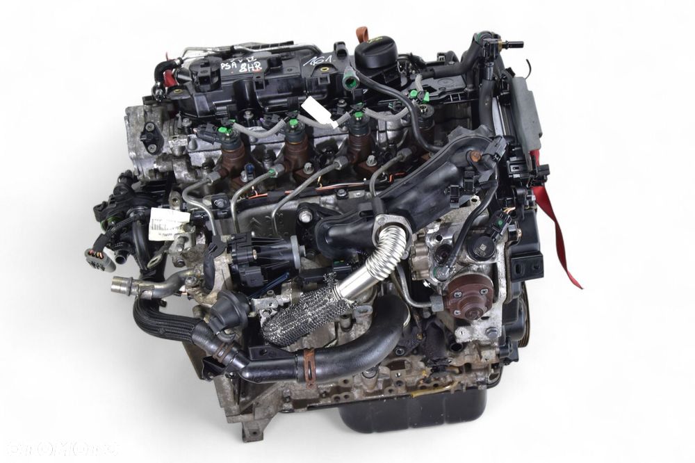 Silnik PEUGEOT 206 207 208 2008 C3 II DS3 1.4 HDI 68KM 8HR KOMPRESJA - 10