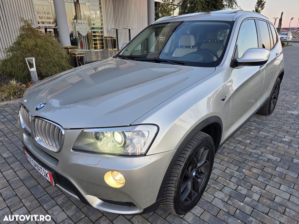 BMW X3 xDrive20d Aut. - 2