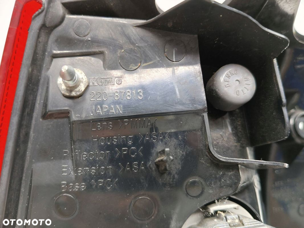 LAMPA PRAWY TYŁ PRAWA TYLNA CITROEN C-CROSSER 220-87813 - 7