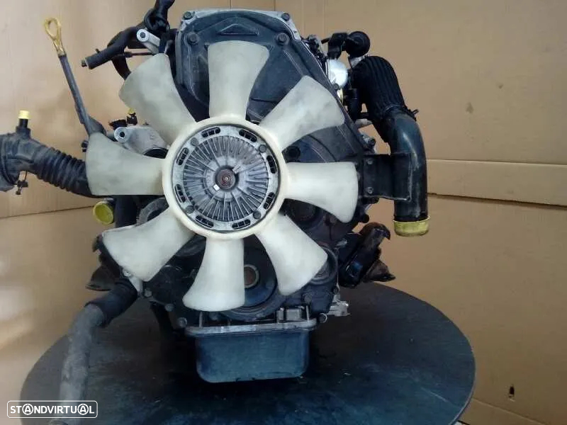 Motor D4CB KIA 2.5L 140 CV - 3