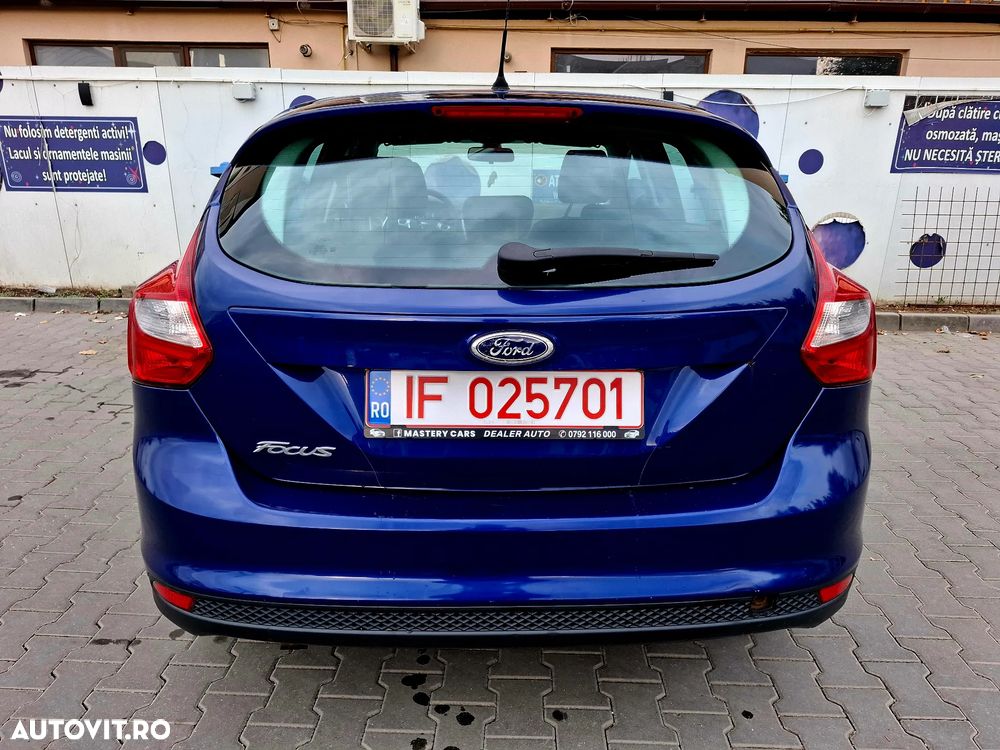 Ford Focus 1.6 TDCI DPF Start-Stopp-System Trend - 7