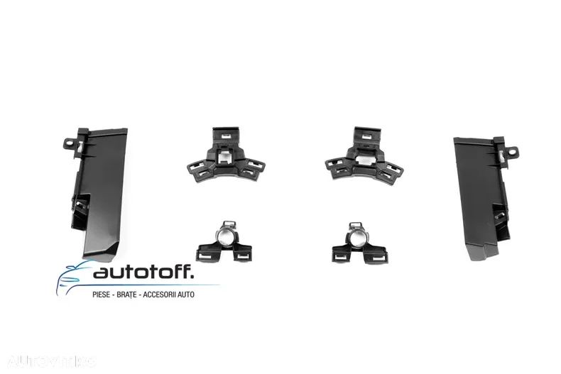 Pachet exterior compatibil Mercedes GLE W167 SUV (19-23) GLE63 Black Design - 8