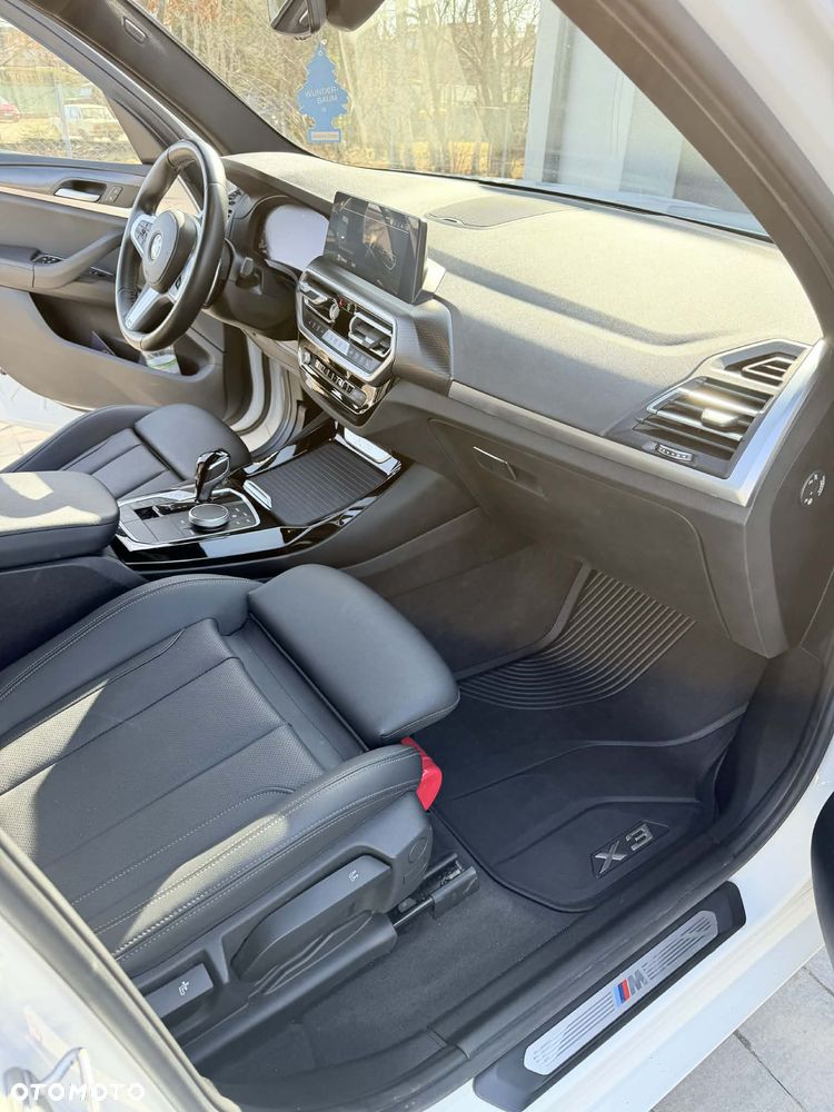 BMW X3 xDrive20d mHEV M Sport sport - 8