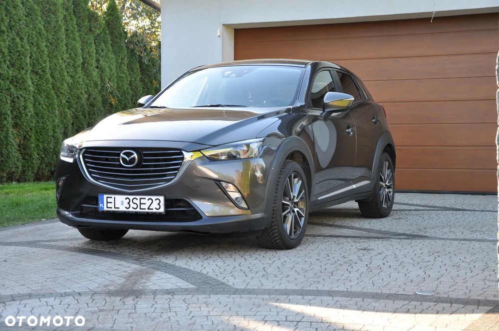Mazda CX-3 SKYACTIV-G 120 FWD Sports-Line - 18