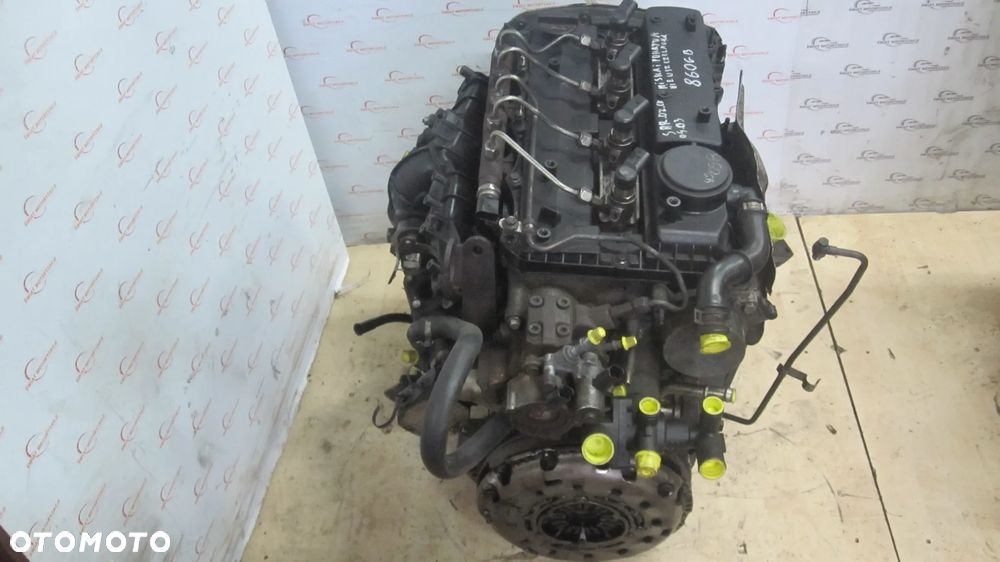 TRANSIT 2.2 TDCI EU5 DRFB DRFA RWD 100KM 168 tys km silnik kompletny - 4