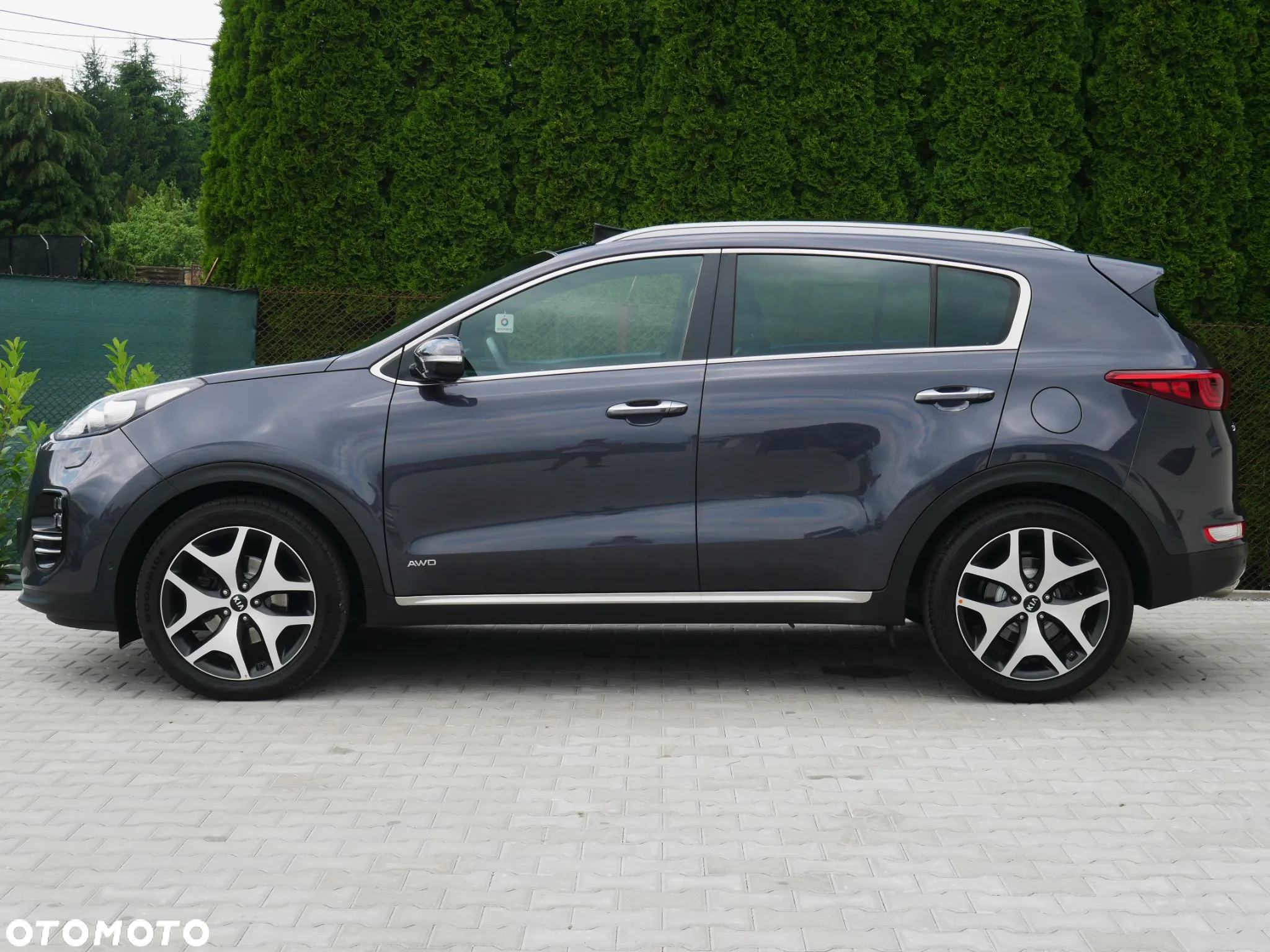 Kia Sportage 2,0 CRDI AWD GT Line - 8