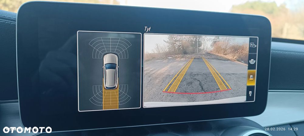 Mercedes-Benz Klasa C 220 d 9G-TRONIC AMG Line - 24