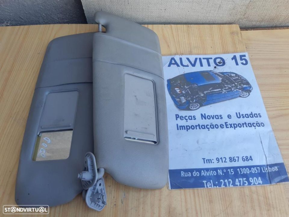 palas de sol BMW 320D E46 - 1