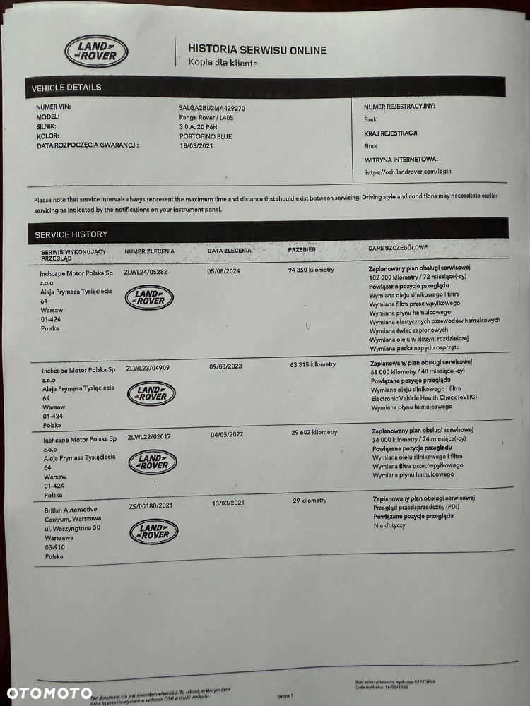 Land Rover Range Rover 3.0 P400 mHEV Autobiography - 40