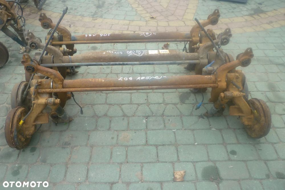 belka tył Peugeot 206 z ABS - 6