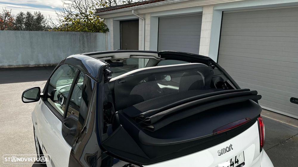 Smart Fortwo Cabrio 0.9 Passion 90 Aut. - 13