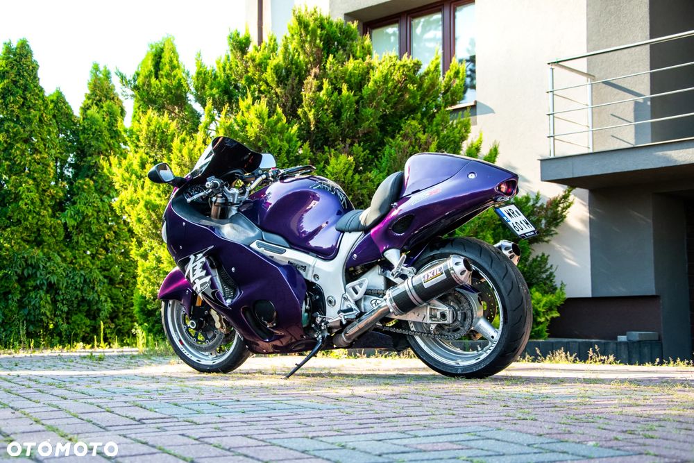 Suzuki Hayabusa - 3