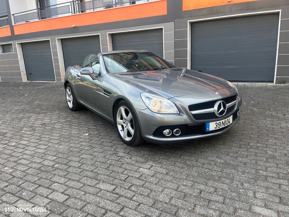 Mercedes-Benz SLK 250 CDI BE Aut. - 1