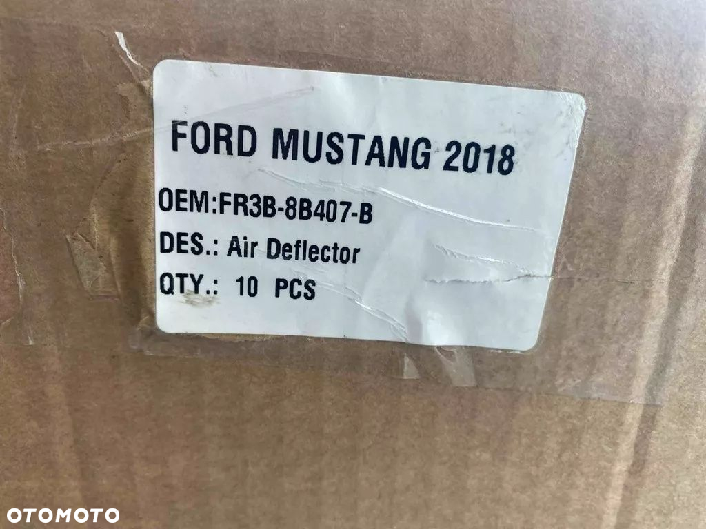 KIEROWNICA WLOTU POWIETRZA FORD MUSTANG 18- FR3B-8B407-B - 5