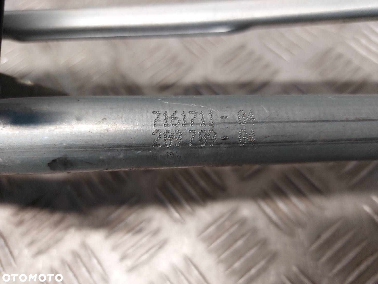 MECHANIZM WYCIERACZEK + SILNICZEK PRZÓD BMW E90 318d 404959 - 3