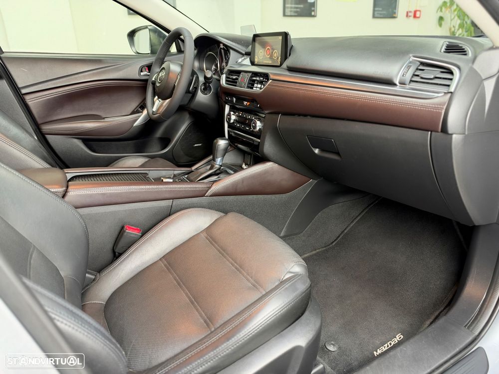 Mazda 6 2.2 SKYACTIV-D Aut. Sports-Line - 25