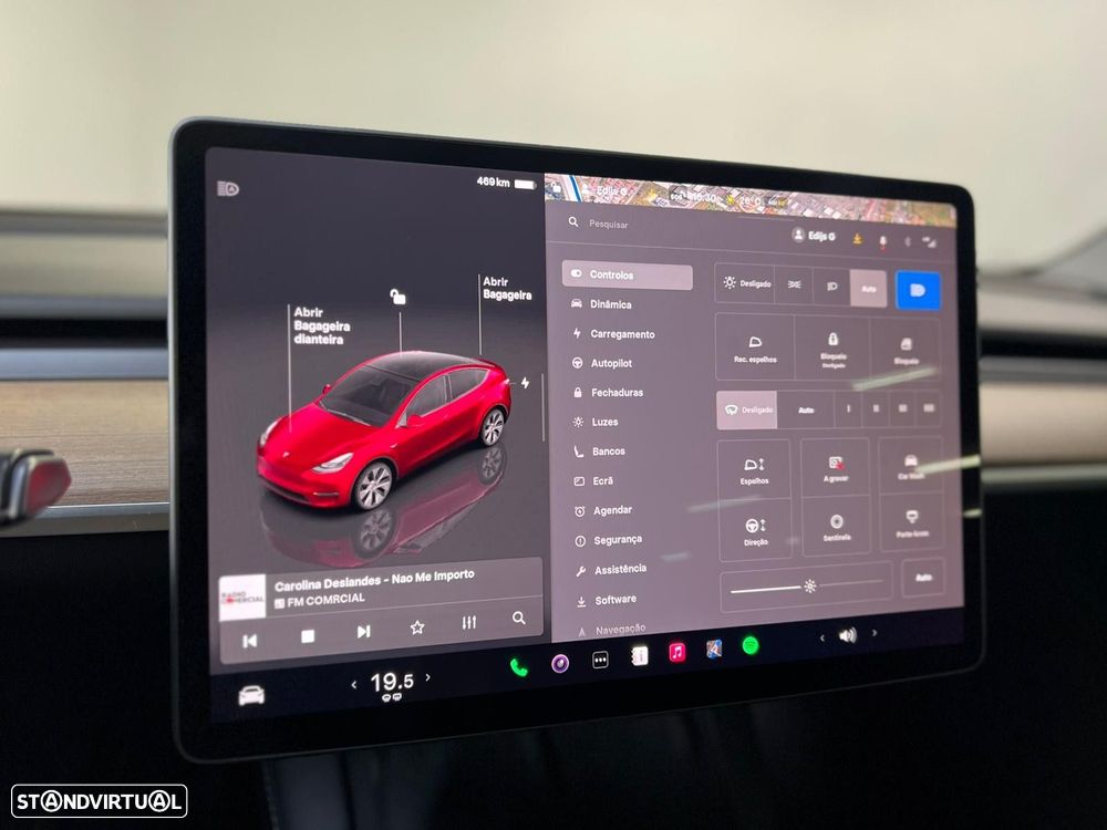 Tesla Model Y Long Range Tração Integral - 16