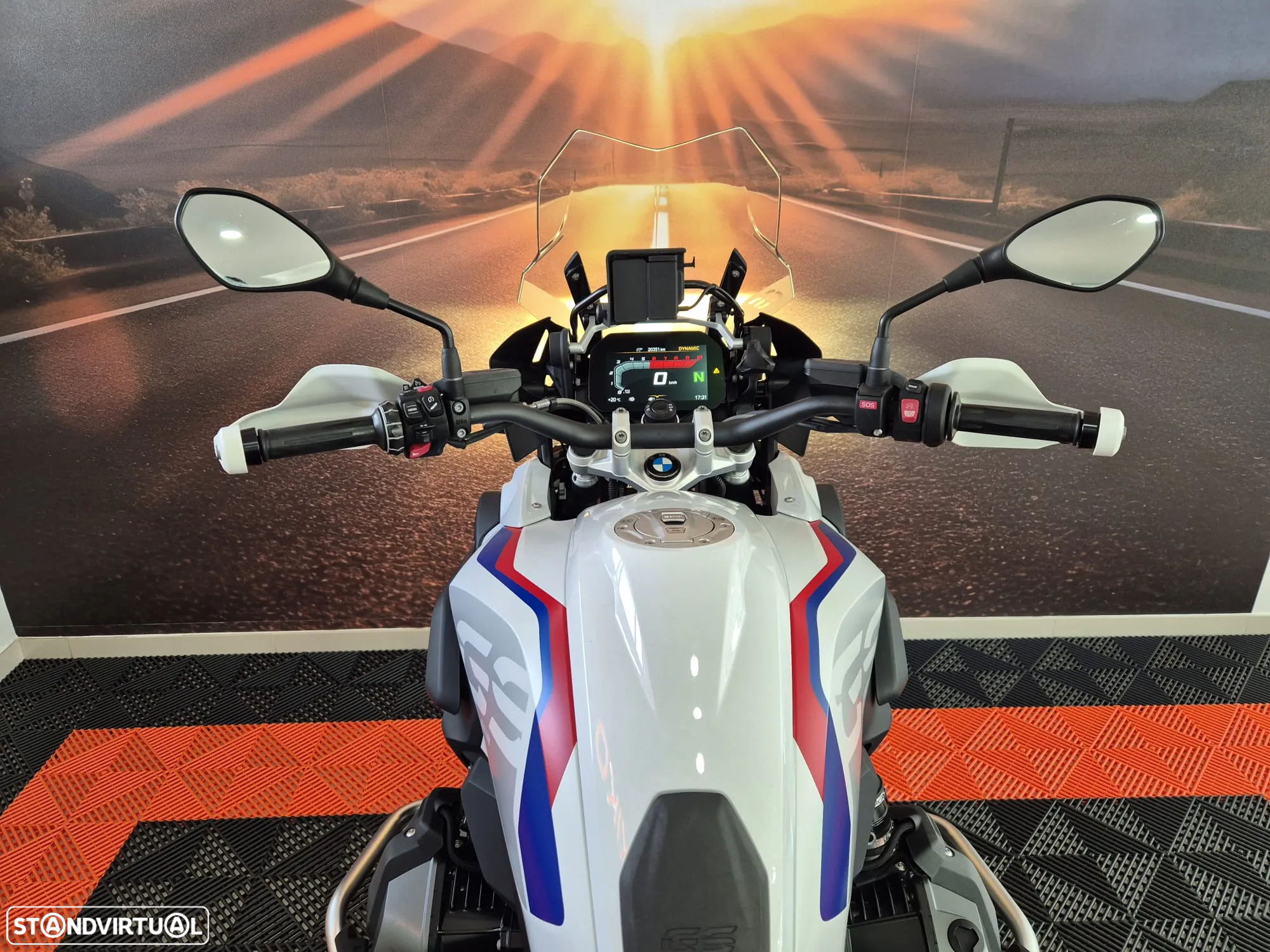 BMW R 1250 GS rallye - 7