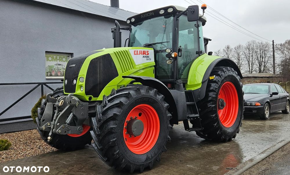 Claas Axion 840