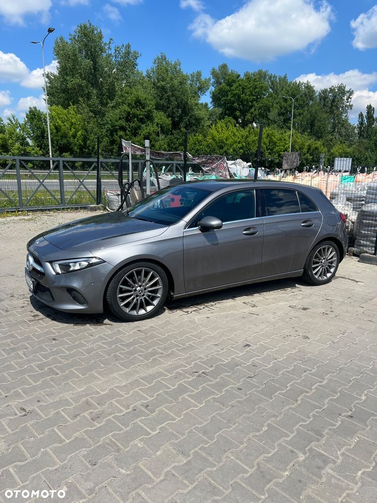 Mercedes-Benz Klasa A 180 d 7G-DCT - 14