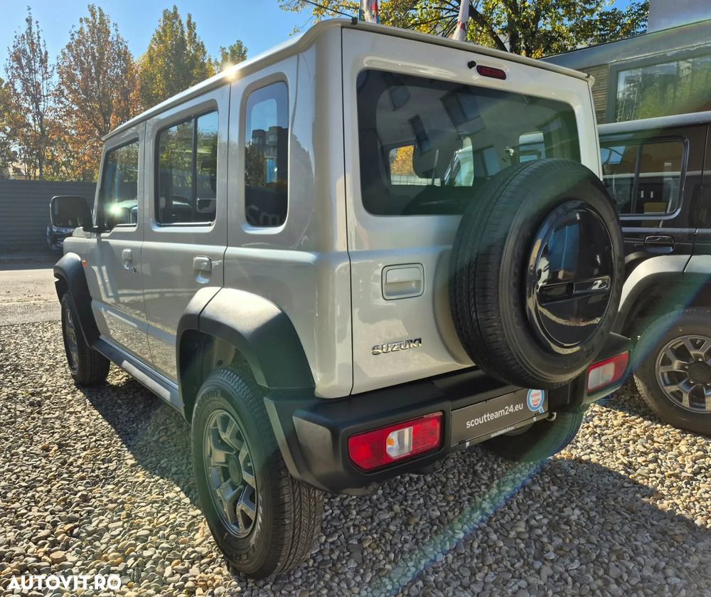Suzuki Jimny 1.5 ALLGRIP GLX AT - 3