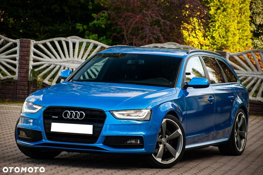 Audi A4 Avant 1.8 TFSI quattro S line Sportpaket - 7