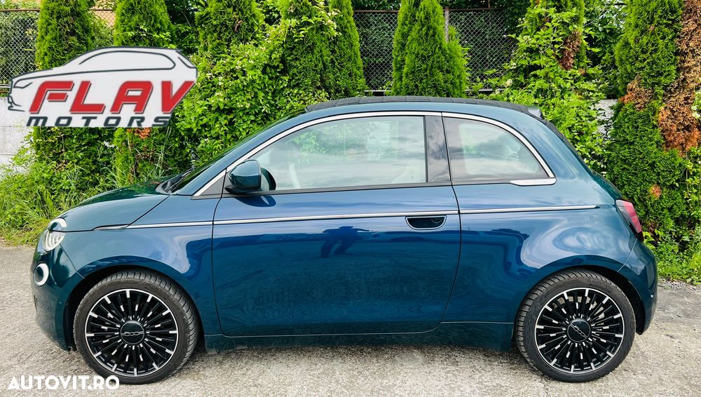 Fiat 500E 42kWh la Prima (by Bocelli) - 29
