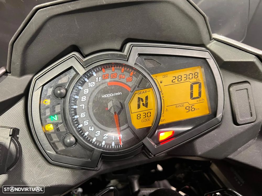 Kawasaki Versys 300 - 4