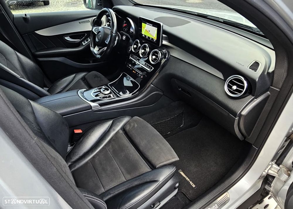 Mercedes-Benz GLC 220 d 4Matic 9G-TRONIC AMG Line - 28