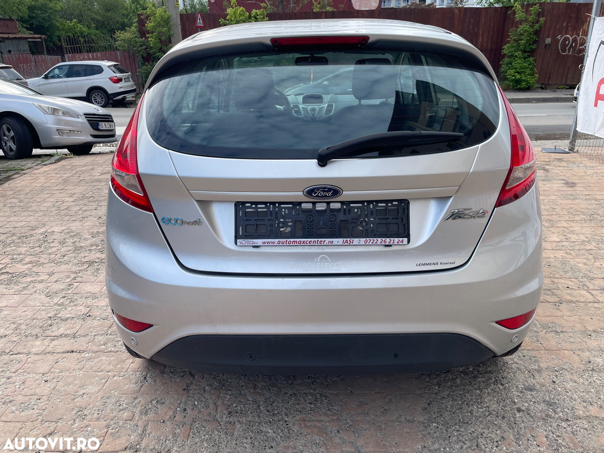Ford Fiesta 1.6 TDCi Econetic - 11