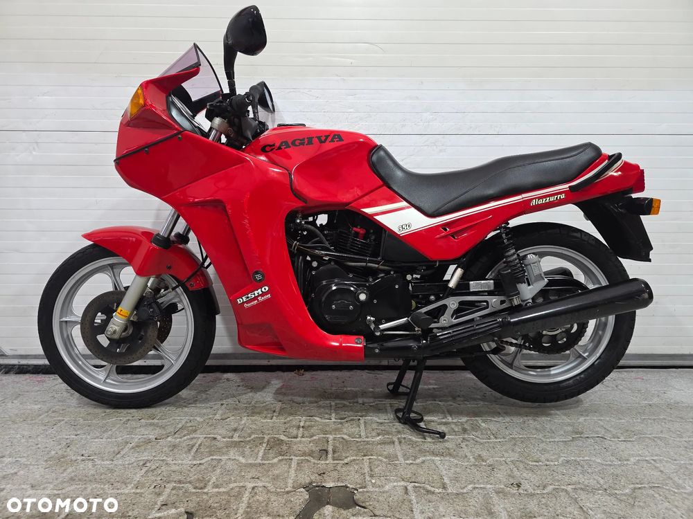 Cagiva Alazzurra - 2