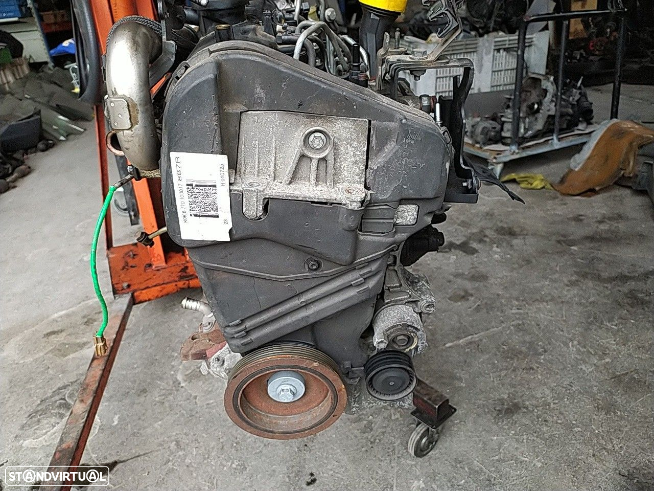 Motor Completo Renault Clio Iii Caixa (Sb_, Sr_) - 4