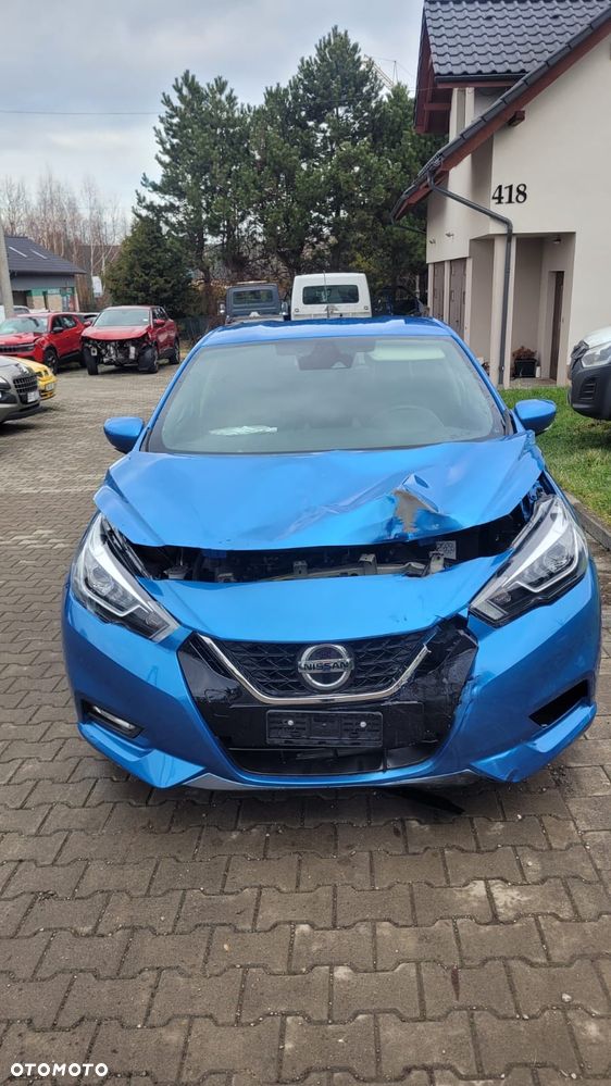 Nissan Micra IG-T 100 Xtronic Tekna - 8