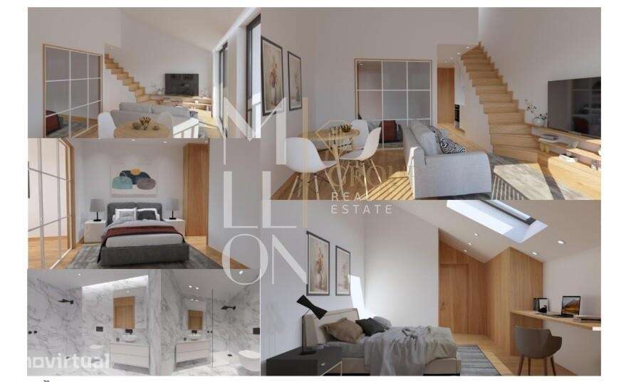 Apartamento T0+1 junto ao Campus Universitário da Asprela com varanda - Grande imagem: 2/7
