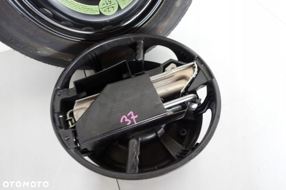 Mercedes w204 koło dojazdowe 16 dojazdówka narzędzie podnośnik w207 - 2