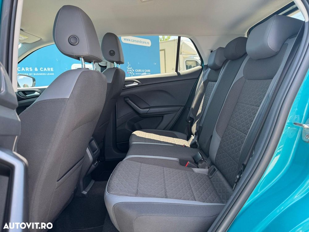 Volkswagen T-Cross 1.0 TSI DSG Style - 9