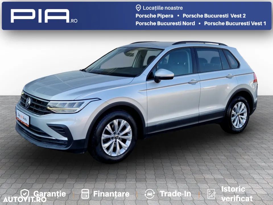 Volkswagen Tiguan 1.5 TSI OPF Life - 2