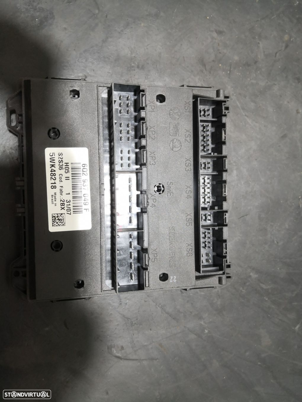 Modulo Confort Volkswagen Polo (9N_) - 2