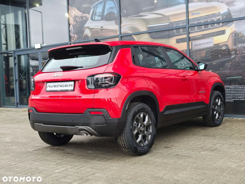 Jeep Avenger 1.2 T3 mHEV Longitude FWD eDCT6 - 9