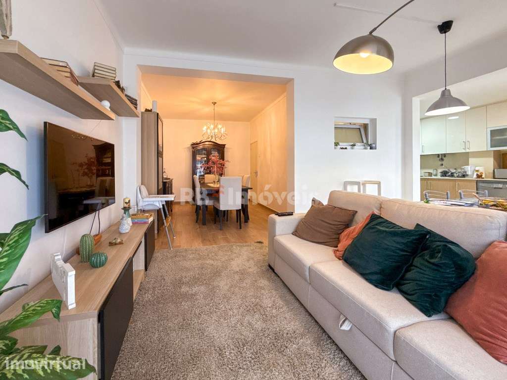 Apartamento T2 + 1 c/ Terraço, Anexo e Garagem - Entroncamento - Grande imagem: 4/52