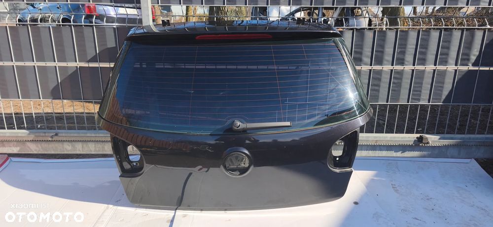 Klapa bagażnika kompletna VW golf 5 LC9Z LC9X czarna części hatchback - 1