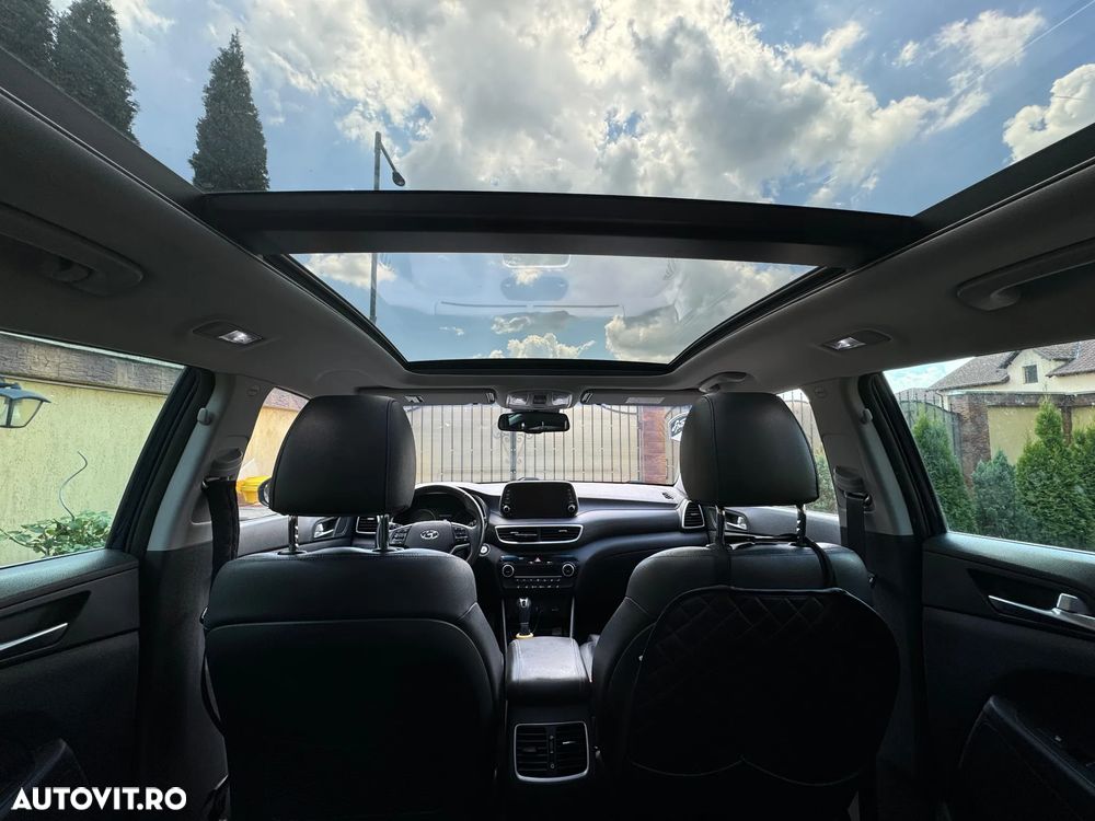 Hyundai Tucson 2.0 CRDI 4WD 6AT Luxury Pack+ - 5