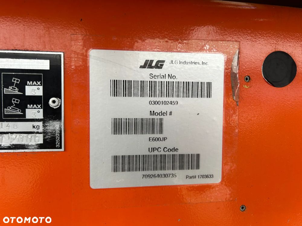 JLG E600JP PODNOŚNIK KOSZOWY NAPĘD 4x4 / WYSOKOŚĆ 20.4 M / NAPĘD ELEKTRYCZNY / 2006 ROK !! - 18