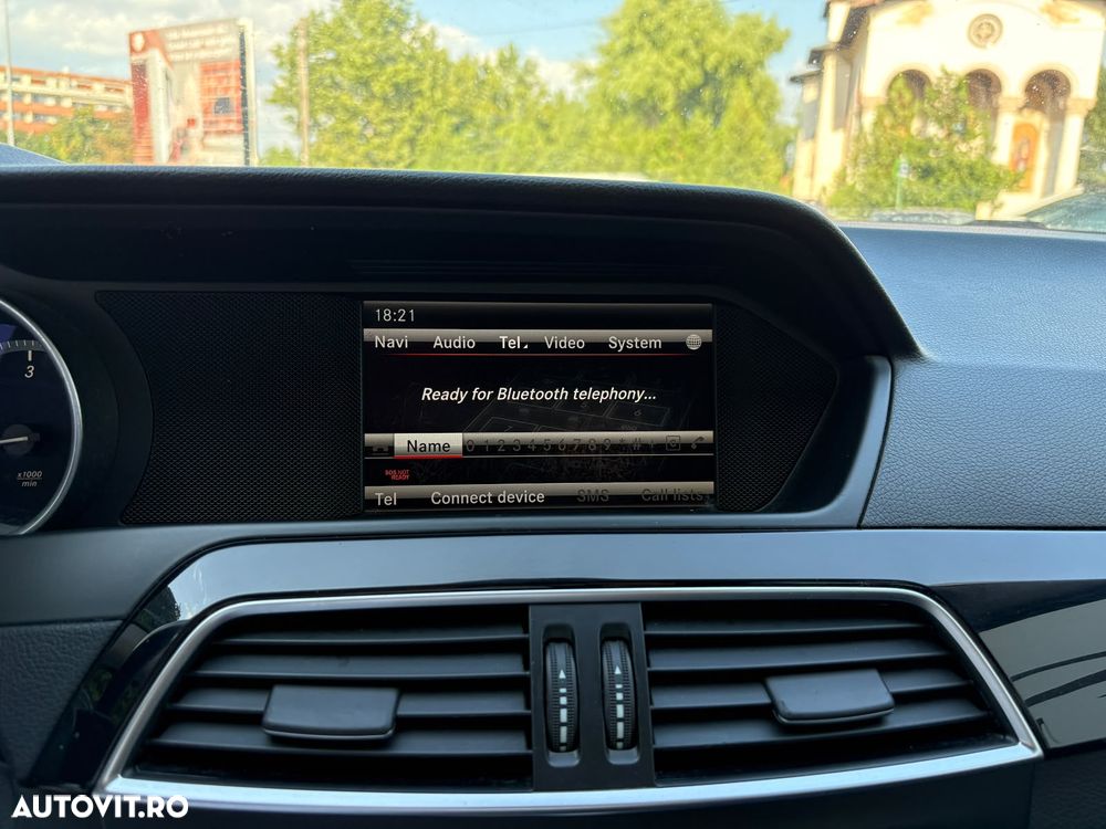 Mercedes-Benz C 200 CDI 7G-TRONIC Avantgarde Edition - 13